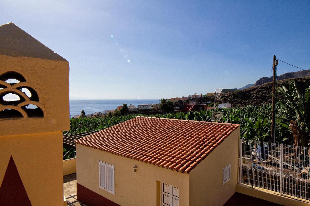 Casa Canaria Vistas Al Mar سانتا كروث ذي لا بال المظهر الخارجي الصورة