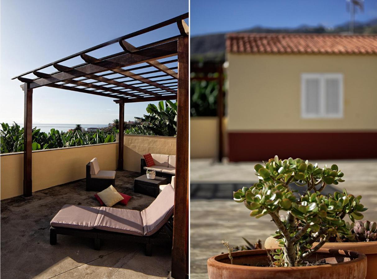 Casa Canaria Vistas Al Mar سانتا كروث ذي لا بال المظهر الخارجي الصورة