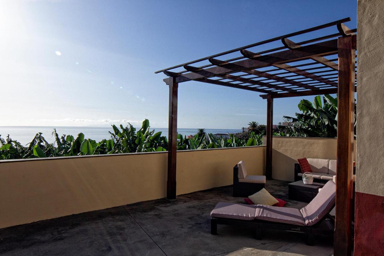 Casa Canaria Vistas Al Mar سانتا كروث ذي لا بال المظهر الخارجي الصورة