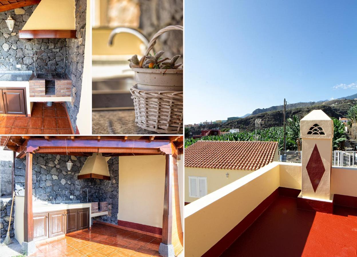 Casa Canaria Vistas Al Mar سانتا كروث ذي لا بال المظهر الخارجي الصورة